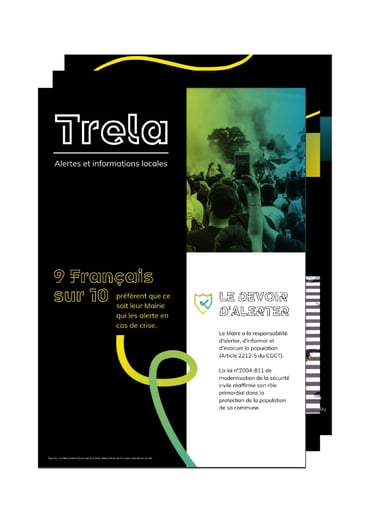 brochure Trela